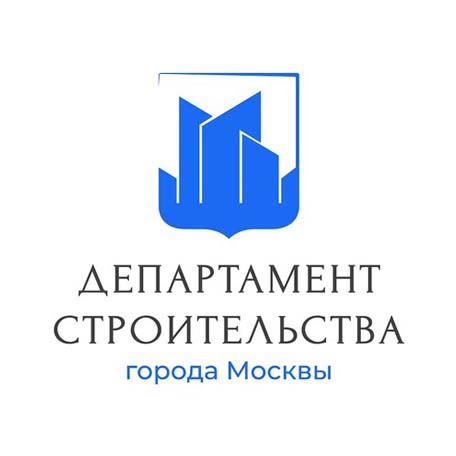 Логотип Департамент Строительства Москвы