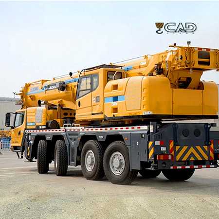 Аренда крана XCMG-XCA100_S 100 тонн 90 м.