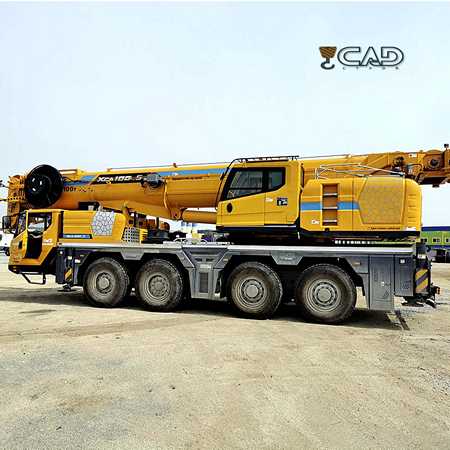 Аренда крана XCMG-XCA100_S 100 тонн 90 м.