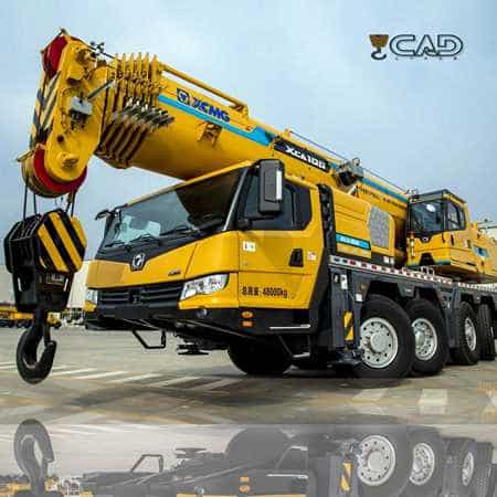Аренда крана XCMG-XCA100_S 100 тонн 90 м.