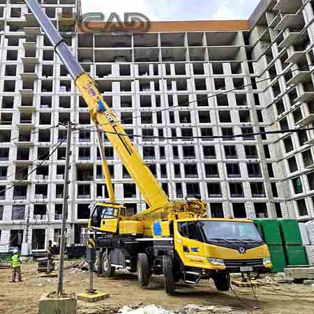 Аренда крана XCMG-XCA100_S 100 тонн 90 м.