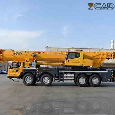 Аренда Автокрана XCT100_S 100 тонн в Москве и Московской области