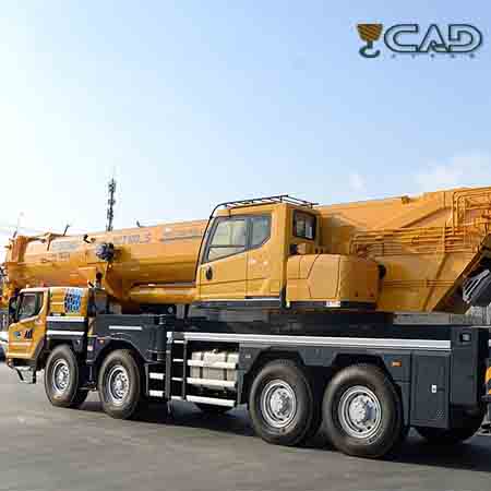 Аренда Автокрана XCT100_S 100 тонн в Москве и Московской области
