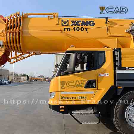 Аренда Автокрана XCT100_S 100 тонн в Москве и Московской области