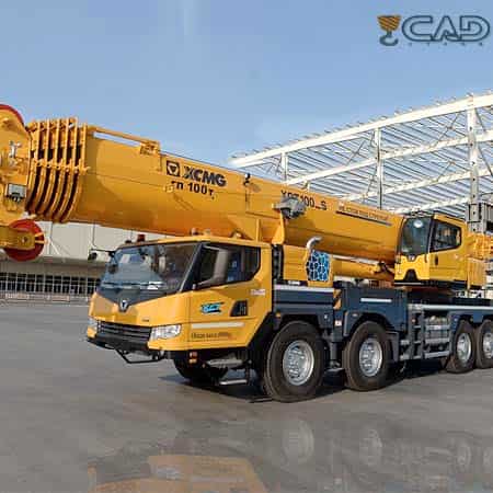 Аренда Автокрана XCT100_S 100 тонн в Москве и Московской области