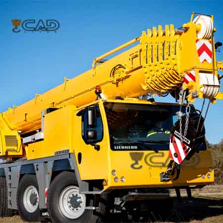 Аренда автокрана 120 тонн Liebherr LTM 1120