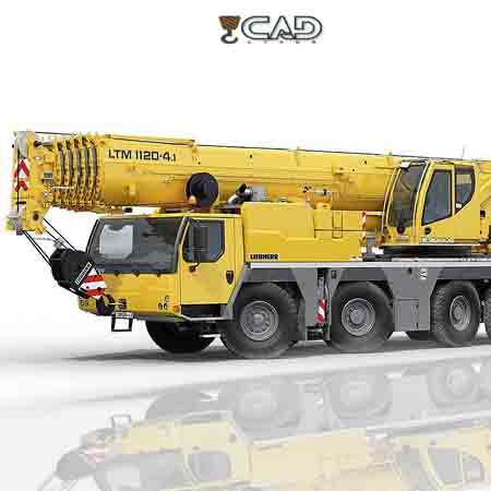 Аренда автокрана 120 тонн Liebherr LTM 1120