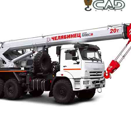 Аренда автокрана КС-45734 Челябинец 20 тонн