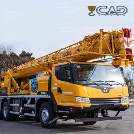 Аренда автокрана XCT20_S 20 тонн 90 метров