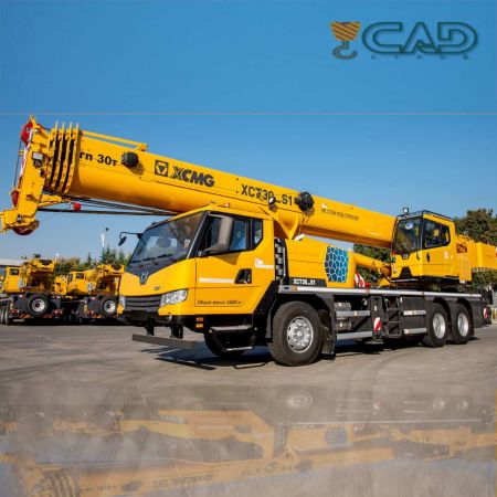 Аренда автокрана XCMG XCT30_S 30 тонн 42 метров в Москве и МО