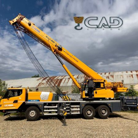 Аренда автокрана XCMG XCT30_S 30 тонн 42 метров в Москве и МО