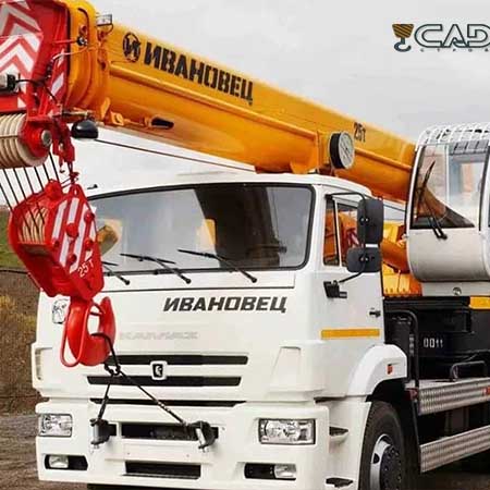 Аренда автокрана Ивановец 32 т 31 м