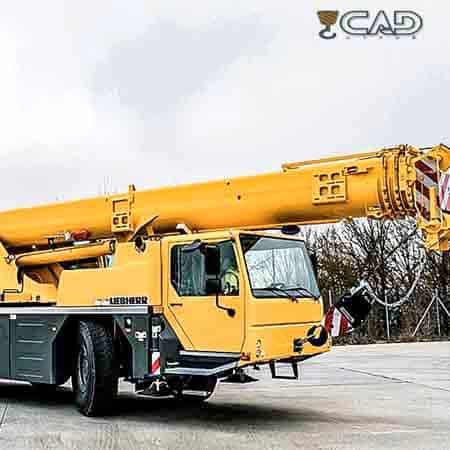 Аренда автокрана LIEBHERR LTM-1040  40 тонн 35м