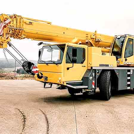 Аренда автокрана LIEBHERR LTM-1040  40 тонн 35м