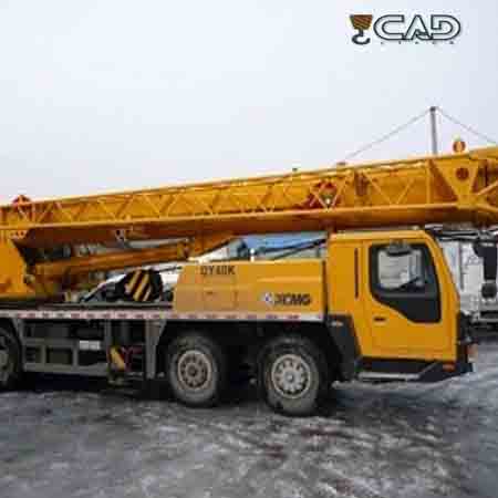 Аренда автокрана XCMG QY40K  40 тонн 55м с гуськом 15м 