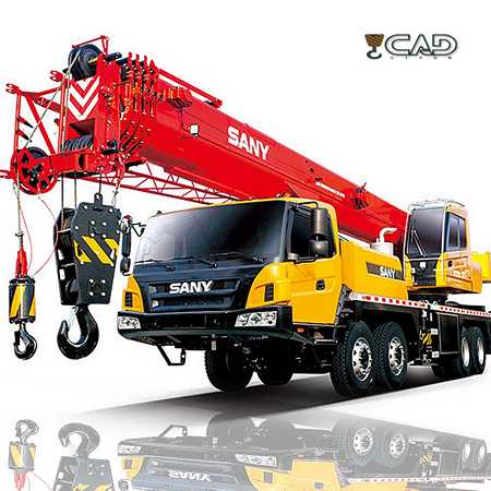 Аренда автокрана 50 тонн Sany STC500 в Москве