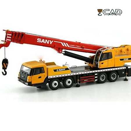 Аренда автокрана 50 тонн Sany STC500 в Москве
