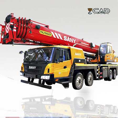 Аренда автокрана 50 тонн Sany STC500 в Москве
