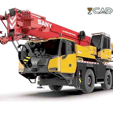 Аренда полноприводного автокрана Sany SAC600T  60 тонн