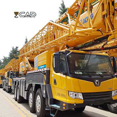 Аренда автокрана 70 тонн XCMG-70S в Москве и Области