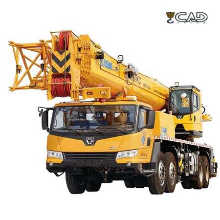 Аренда автокрана 70 тонн XCMG-70S в Москве и Области