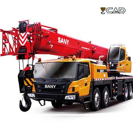 Аренда автокрана Sany 70 тонн 46 м. + 16 метров