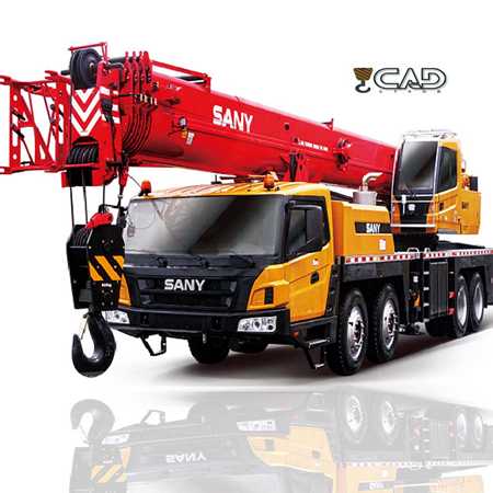 Аренда автокрана Sany 70 тонн 46 м. + 16 метров