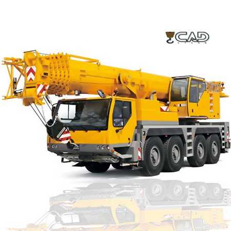 Аренда автокрана Liebherr LTM 1080 80 т. стрела 48 м.