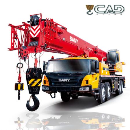 Аренда крана Sany STC800T6 80 тонн 50 метров в Москве и МО