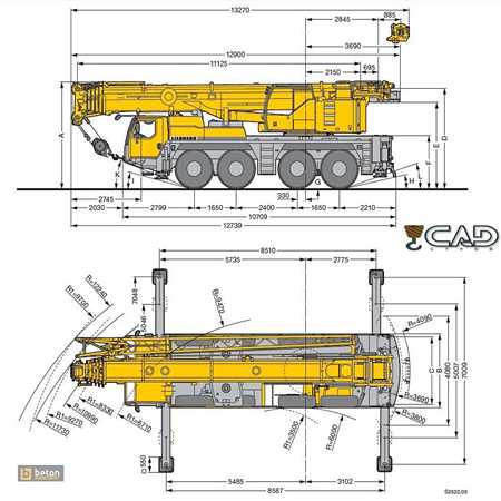Аренда автокрана Liebherr LTM 1090 90 тонн 52  + 19 метров 