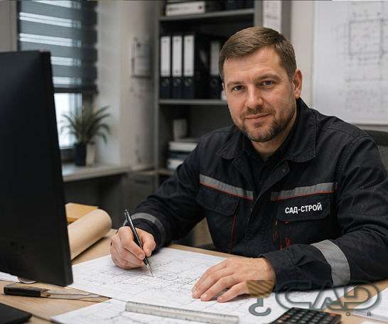 Алексей Воронов — главный инженер проектов