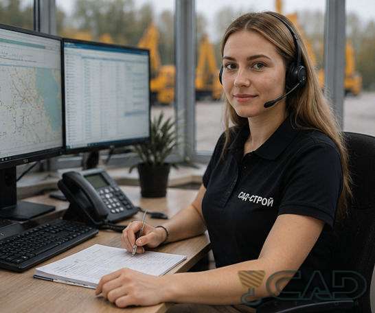 Анна Белова — диспетчер по работе с клиентами