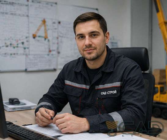 Дмитрий Корнеев — инженер по грузоподъемным механизмам