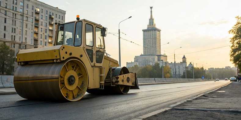 Дорожные катки в аренду
