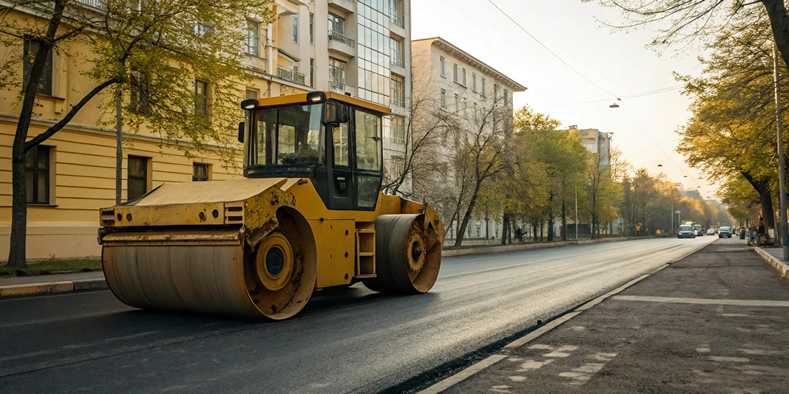 Дорожные катки в аренду