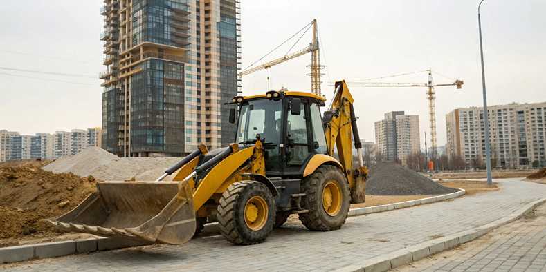 Экскаватор-погрузчик JCB 4CX в аренду