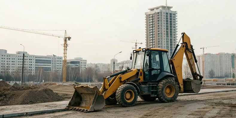 Экскаватор-погрузчик JCB 3CX в аренду