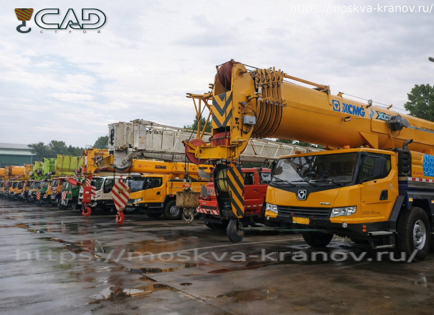 Виды автокранов